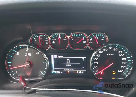 2016 Chevrolet Tahoe Ls из США, поврежденный, VIN 1GNSKAKC7GR407049